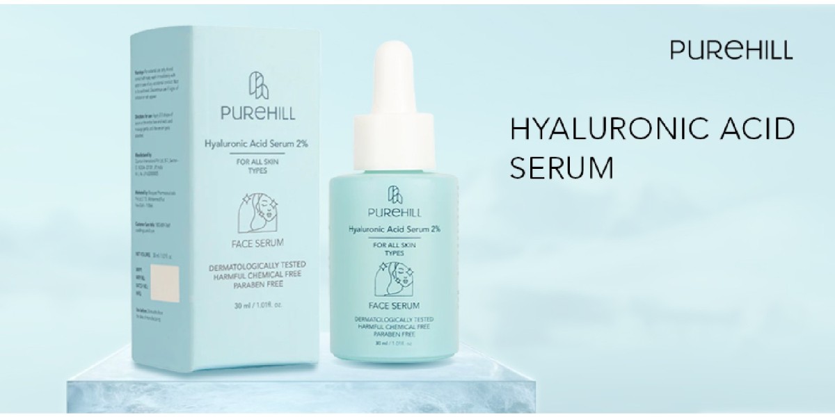 What Are the Key Benefits of Hyaluronic Acid Serum? | Pure Hill