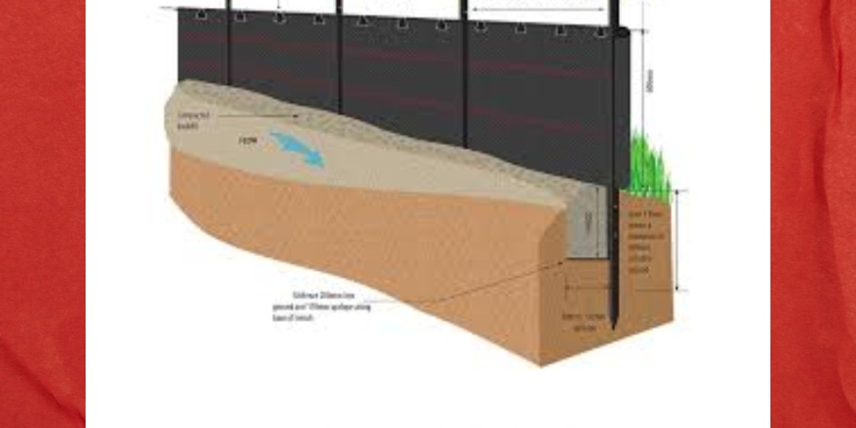 How Silt Fences Are Used in Construction to Protect Nearby Waterways