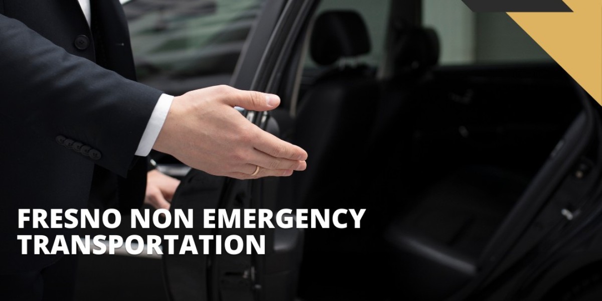 Fresno Non-Emergency Transportation Your Reliable Solution for Medical and Personal Travel