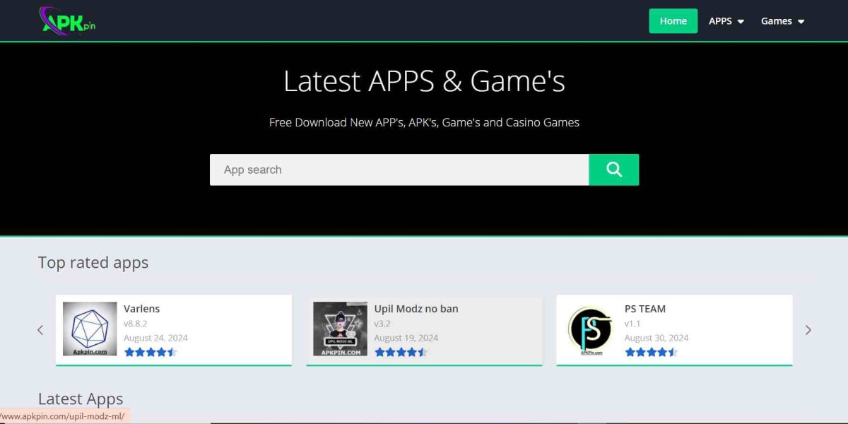 Discover Apkpin: Your Trusted Source for Games, Apps, and Free APK Downloads