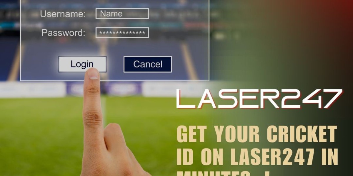 How to Get Your Cricket ID on Laser247 in Minutes