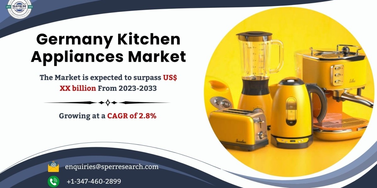 Germany Consumer Appliances Market Growth, Size and Trends, Amazing Share Analysis (2023-2033)