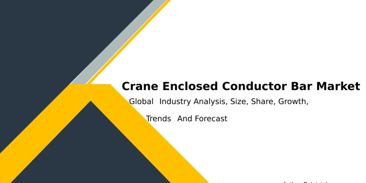 Analysis of Crane Enclosed Conductor Bar Market Growth & Trends 2032