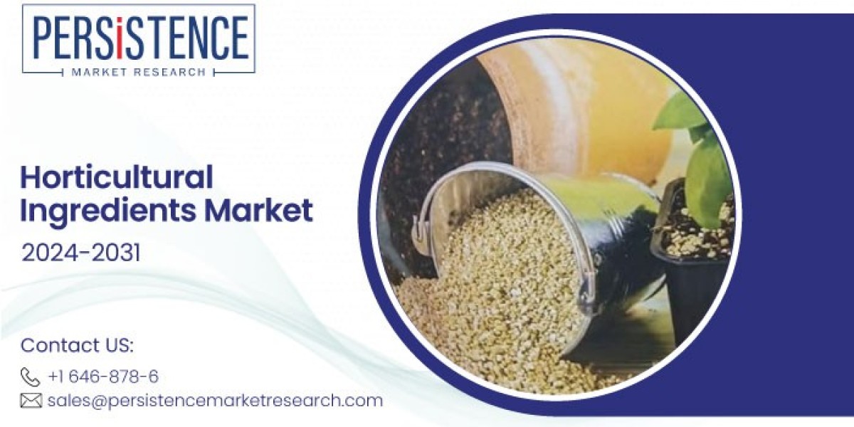 Awareness of Natural Ingredients Fuels Growth in Horticultural Ingredients Market