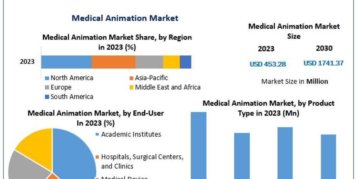 Medical Animation Market Analysis by Size, Share, and Growth Forecast 2024 to 2030