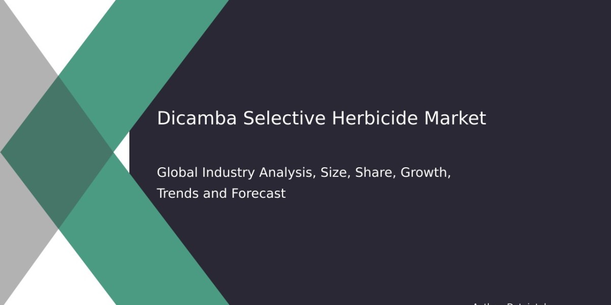 Revenue Insights into Dicamba Selective Herbicide Market: Growth and Size Analysis