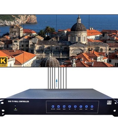 Brightlink 3x4 4KUltra UHD 3840x2160@60HZ HDMI 2.0 multi screen Video Wall Controller with HDMI 2.0, Profile Picture