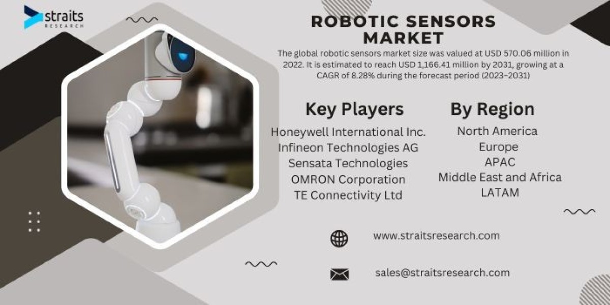 Robotic Sensors Market: Comprehensive Analysis, Segmental Insights and Forecast by 2031