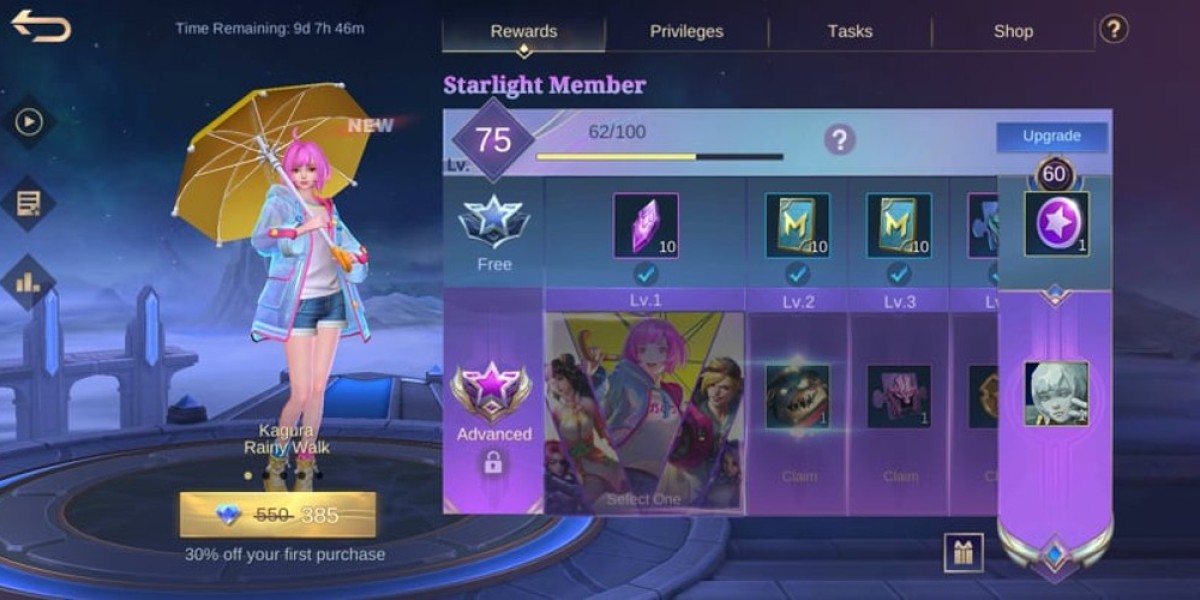 Starlight Membership - Mobile Legends Rewards