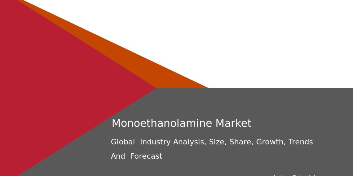 Monoethanolamine Market Growth Analysis [2032]: Demand and Product Overview