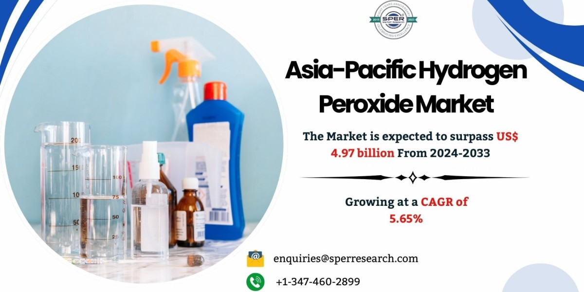 APAC Hydrogen Peroxide Market Share, Size Trends, Growth, Demand Forecast Analysis 2024-2033