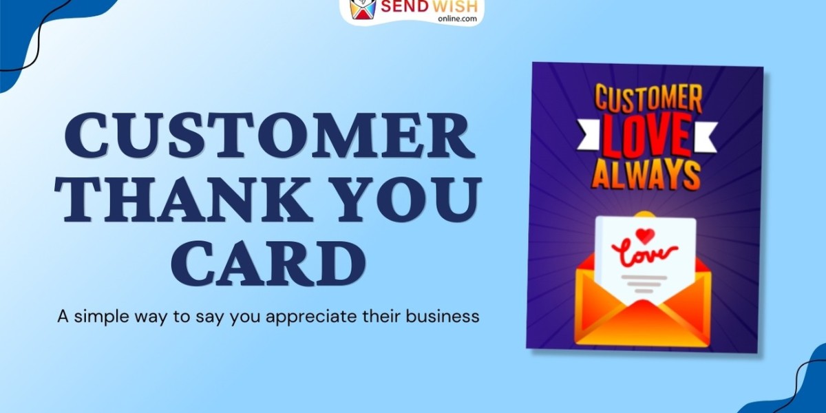 Meaningful Customer Thank You Cards