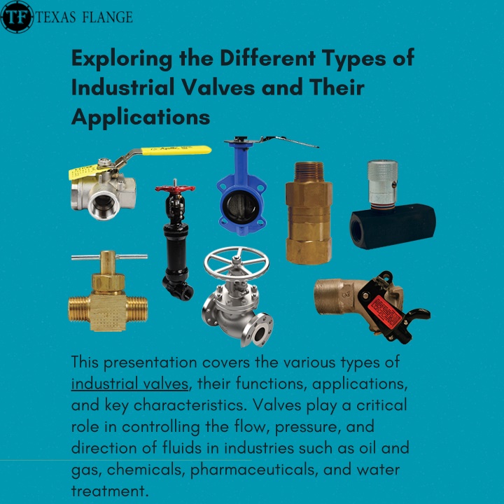 PPT - Exploring the Different Types of Industrial Valves and Their Applications PowerPoint Presentation - ID:13713353