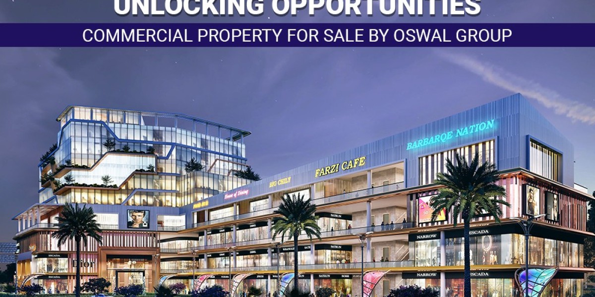 Commerical Property for Sale | Oswal Group