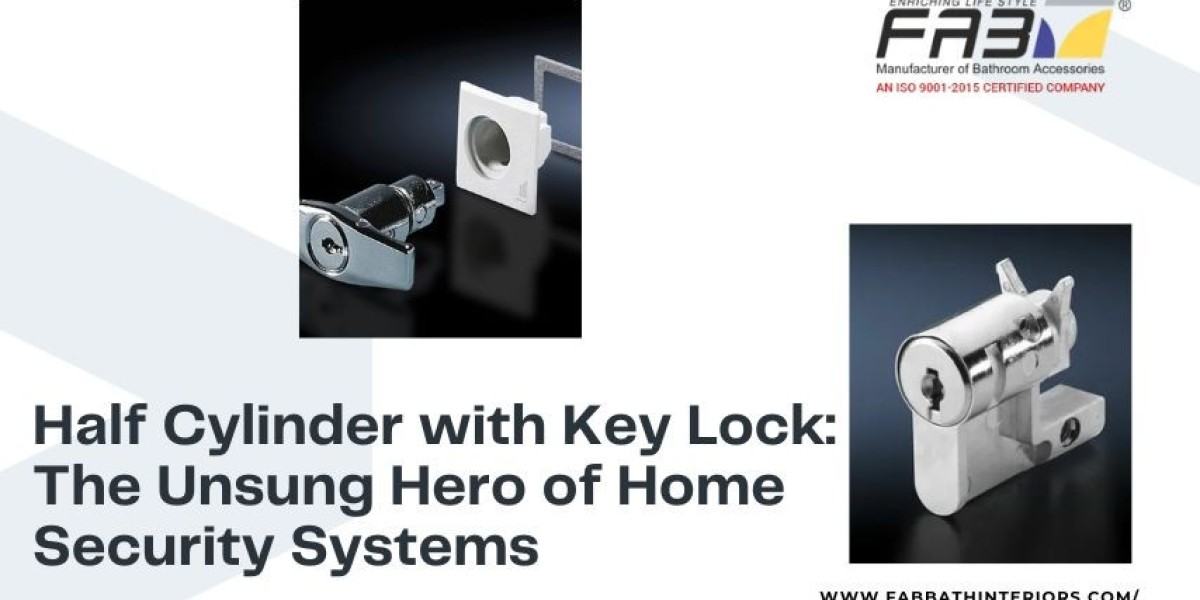 Half Cylinder with Key Lock: The Unsung Hero of Home Security Systems