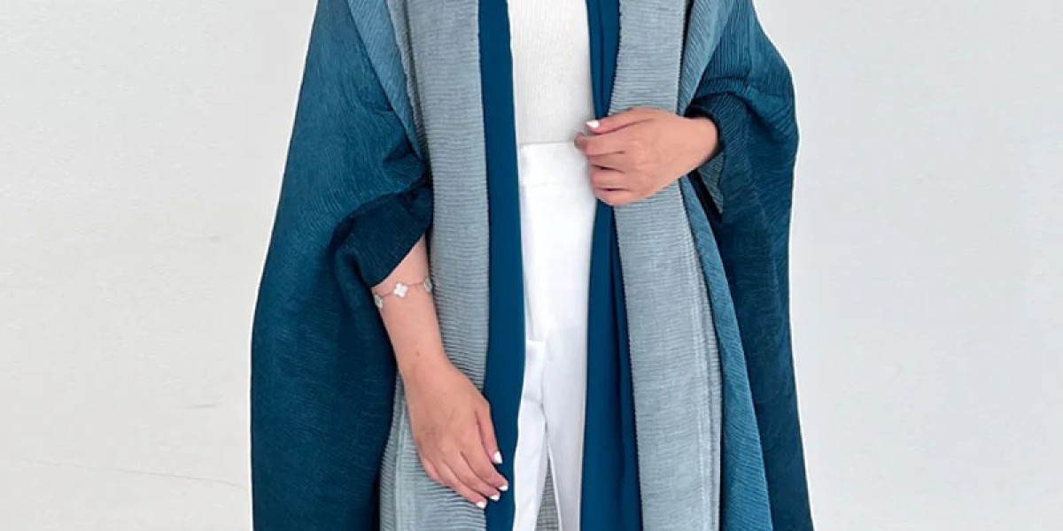 The Kimono Open Abaya