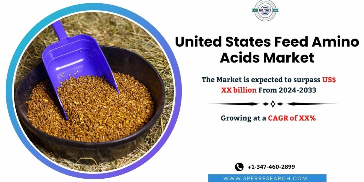 US Feed Amino Acids Market Share, Size Trends, Growth, Forecast 2024-2033: SPER Market Research