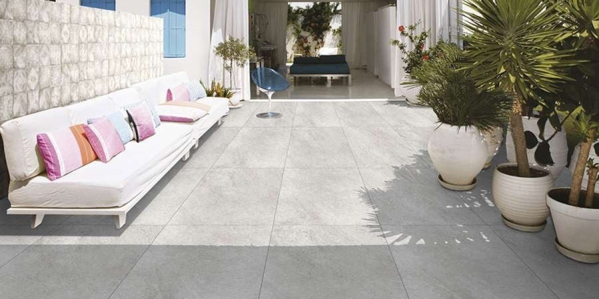 Expert Tips for Maintaining Your Light Grey Porcelain Paving