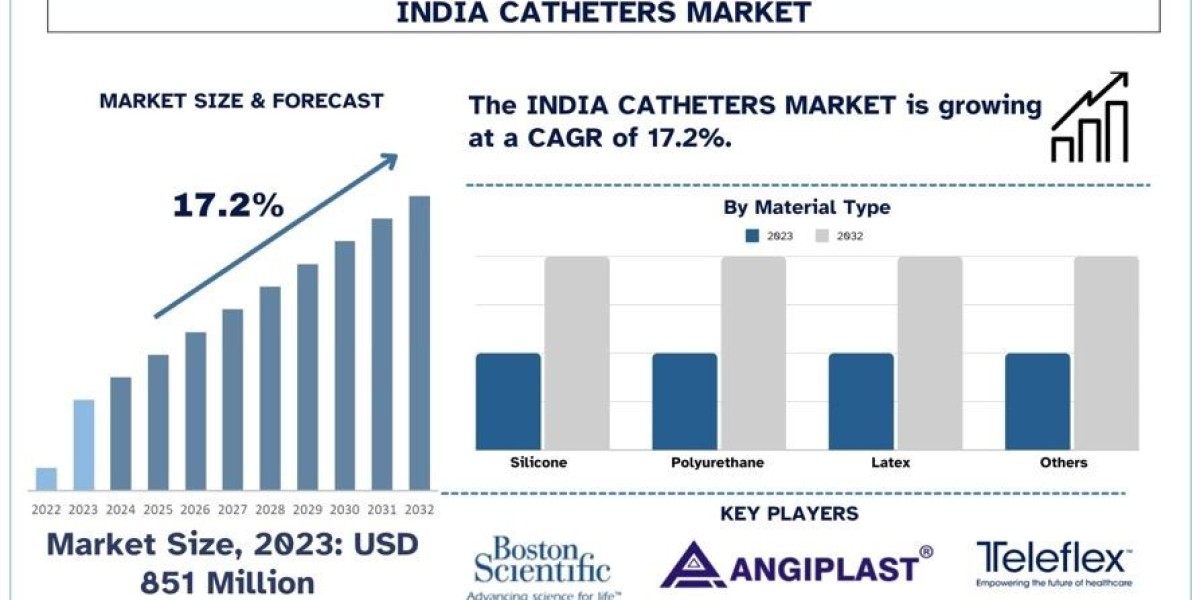 India Catheter Market Analysis by Size, Share, Growth, Trends, Opportunities and Forecast (2024-2032)