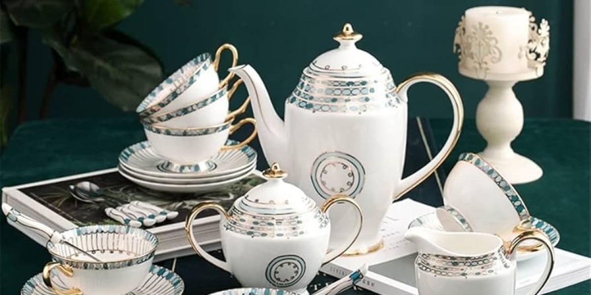 The Timeless Charm and Utility of Porcelain Service Sets