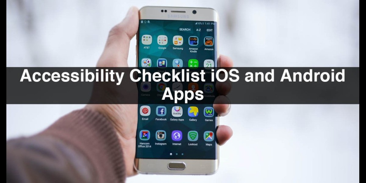 Accessibility Checklist iOS and Android Apps