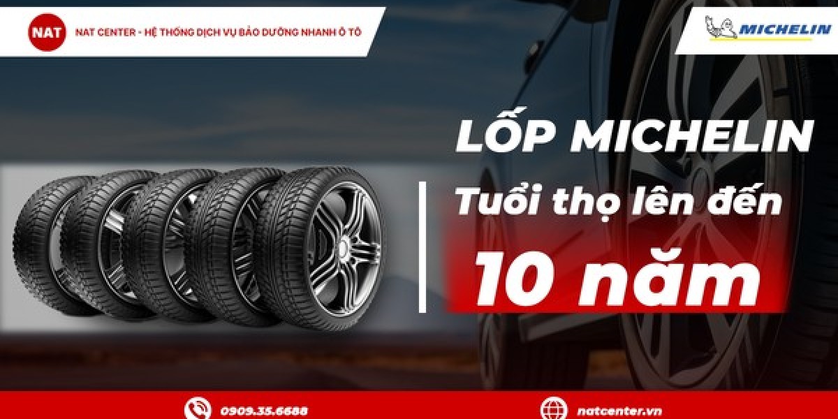 Các loại lốp michelin Xpander 205/55R16 Primacy 4 và 235/55R18 104V Primacy SUV+ TL đang chiếm ưu thế tại NAT Center