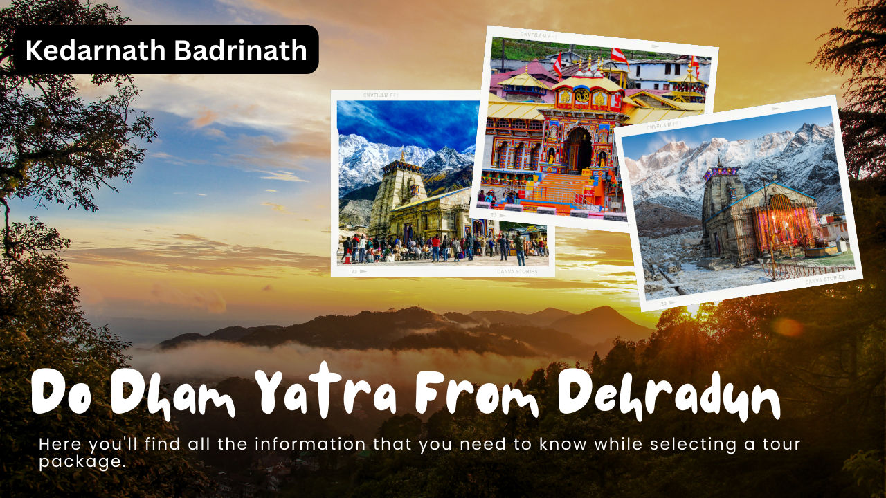 Do Dham Yatra By Helicopter | 3 Days Tour Package