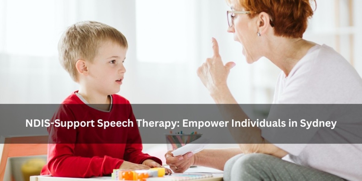 NDIS-Support Speech Therapy: Empower Individuals in Sydney