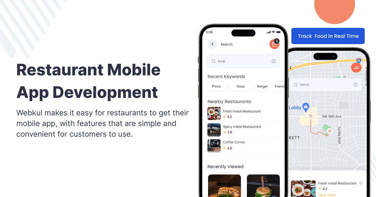 Restaurant Mobile App Development Services Company