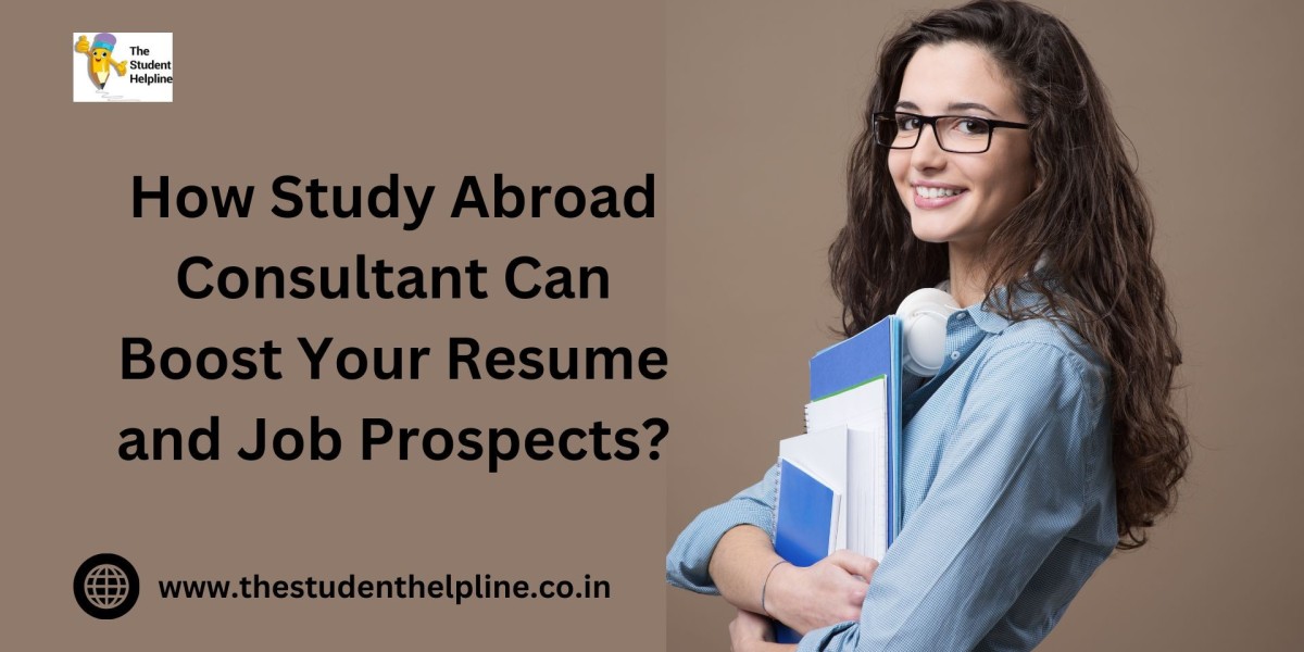 How a Study Abroad Consultant Can Boost Your Resume and Job Prospects