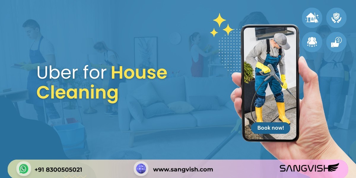 Start Your Own Uber for House Cleaning Service with Our Customizable Script