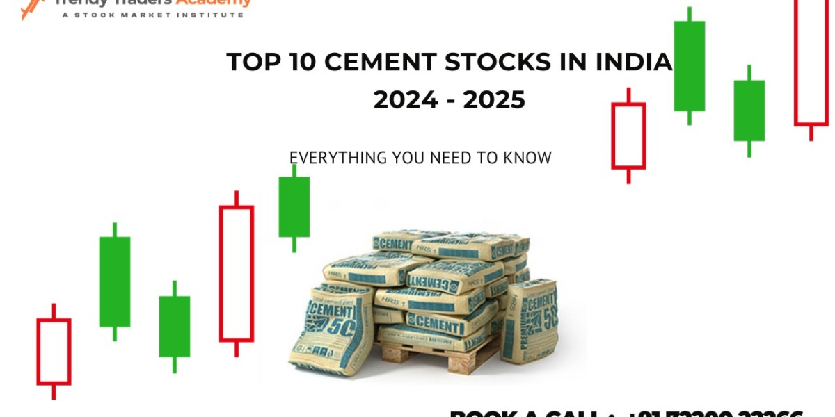 Top 10 Cement Stocks in India