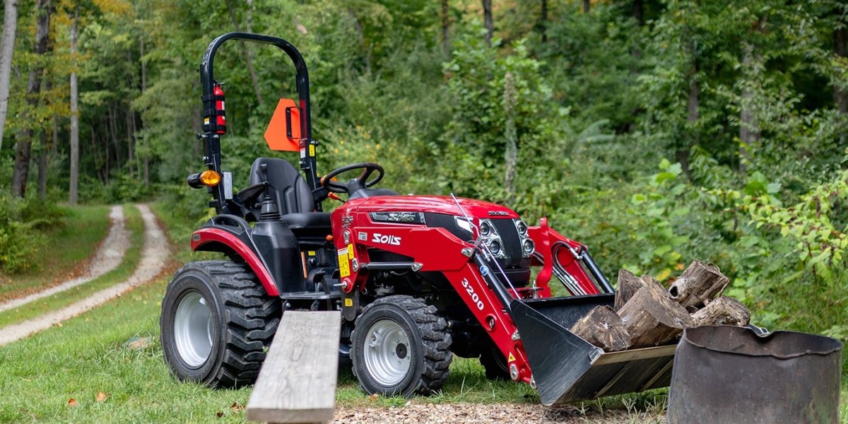 Solis Tractors Can Seamlessly Accommodate These Implements Whether You Need To Plow, Cultivate, Seed, Mow, Or Perform Ot