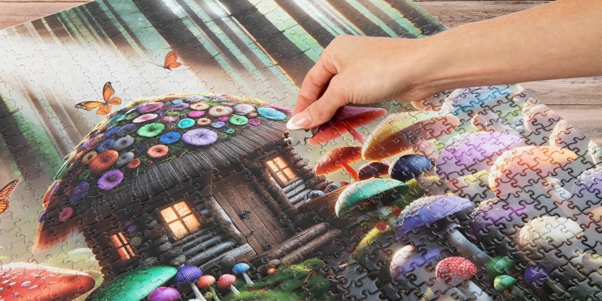 Transforming Creativity with Diamond Art Kits and Art Jigsaw Puzzles for Adults