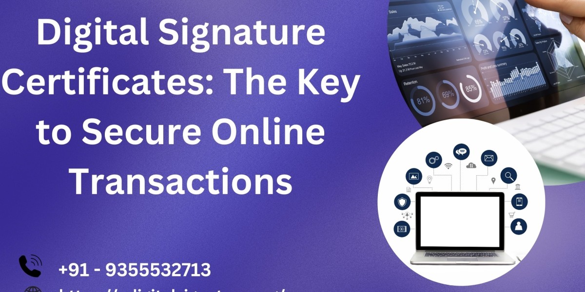 Digital Signature Certificates: The Key to Secure Online Transactions