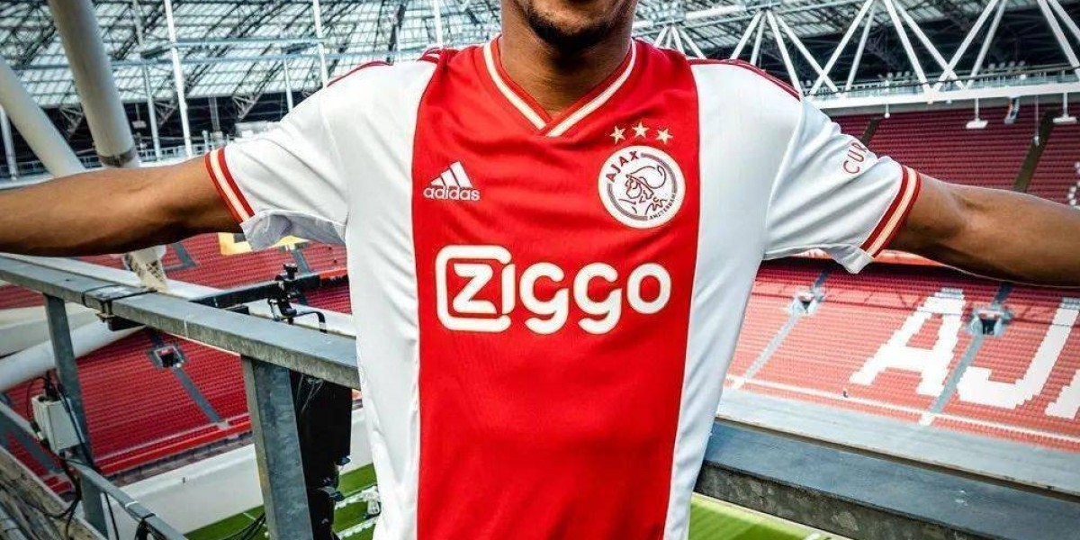 Nieuw kinder Ajax thuistenue voor 2024-2025 Te koop