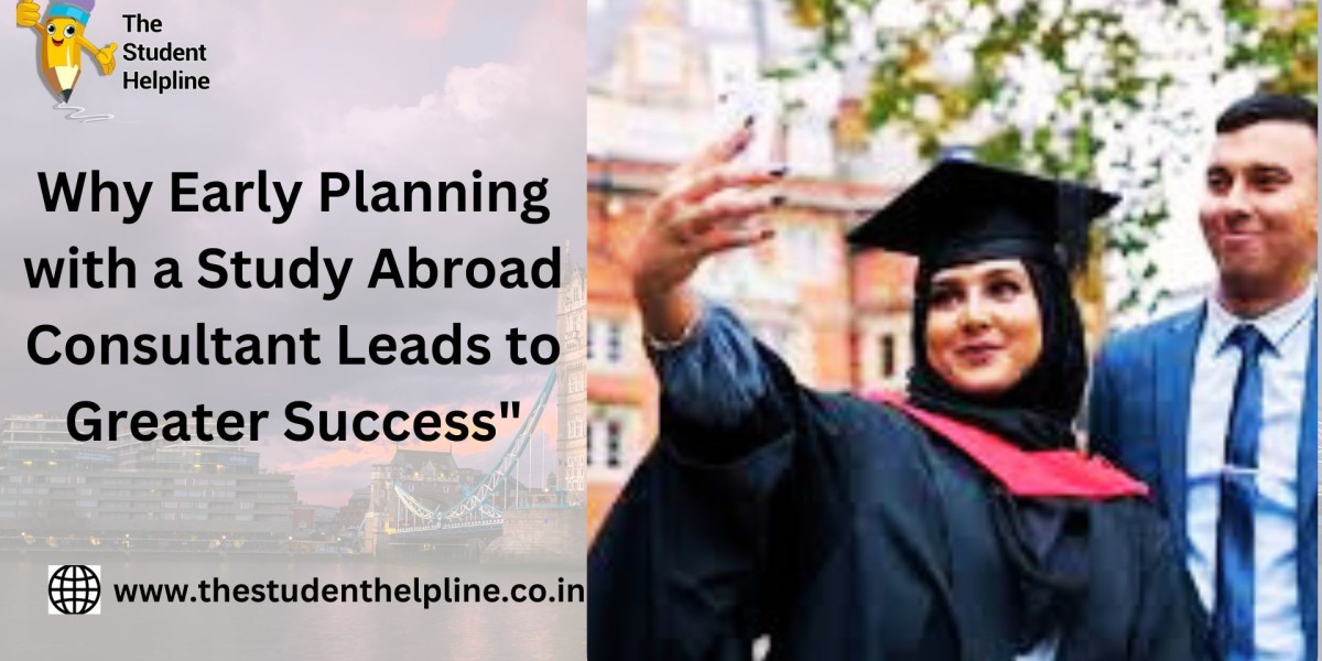 Why Early Planning with a Study Abroad Consultant Leads to Greater Success"