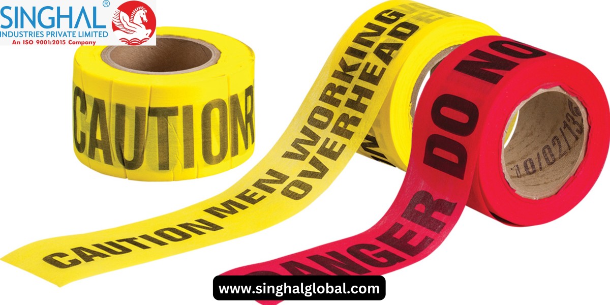 Discover the Barricade Tape is Critical for Industrial and Construction Safety