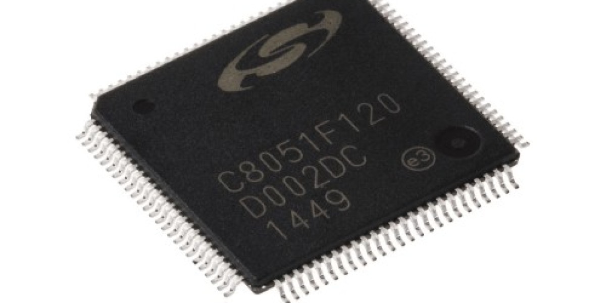 C8051F120 MCU