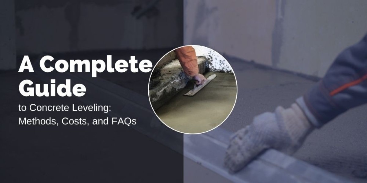 A Complete Guide to Concrete Leveling: Methods, Costs, and FAQs