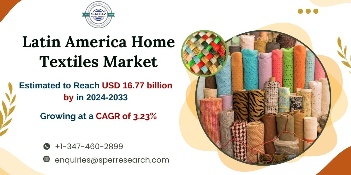 Latin America Home Textiles Market Share, Revenue, Growth Drivers, Emerging Trends, and Opportunities by 2033