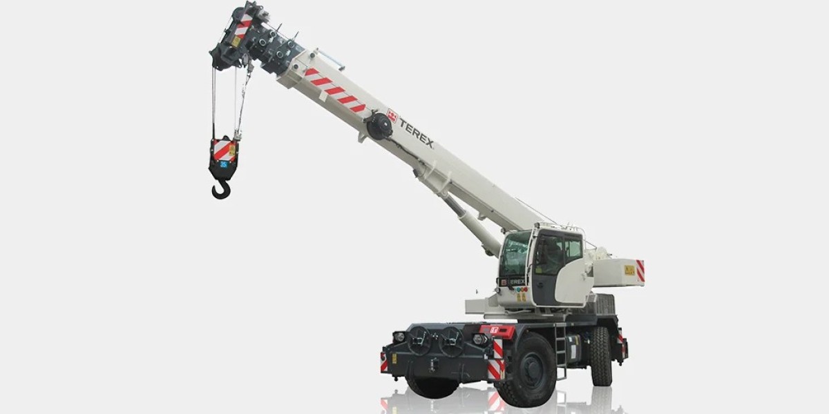 Rough Terrain Crane Market Poised for Unstoppable Growth Amid Rising Demand for Versatility