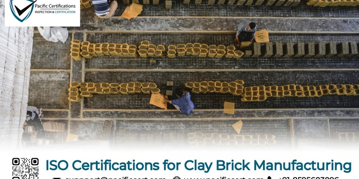 ISO Certifications for Clay Brick Manufacturing