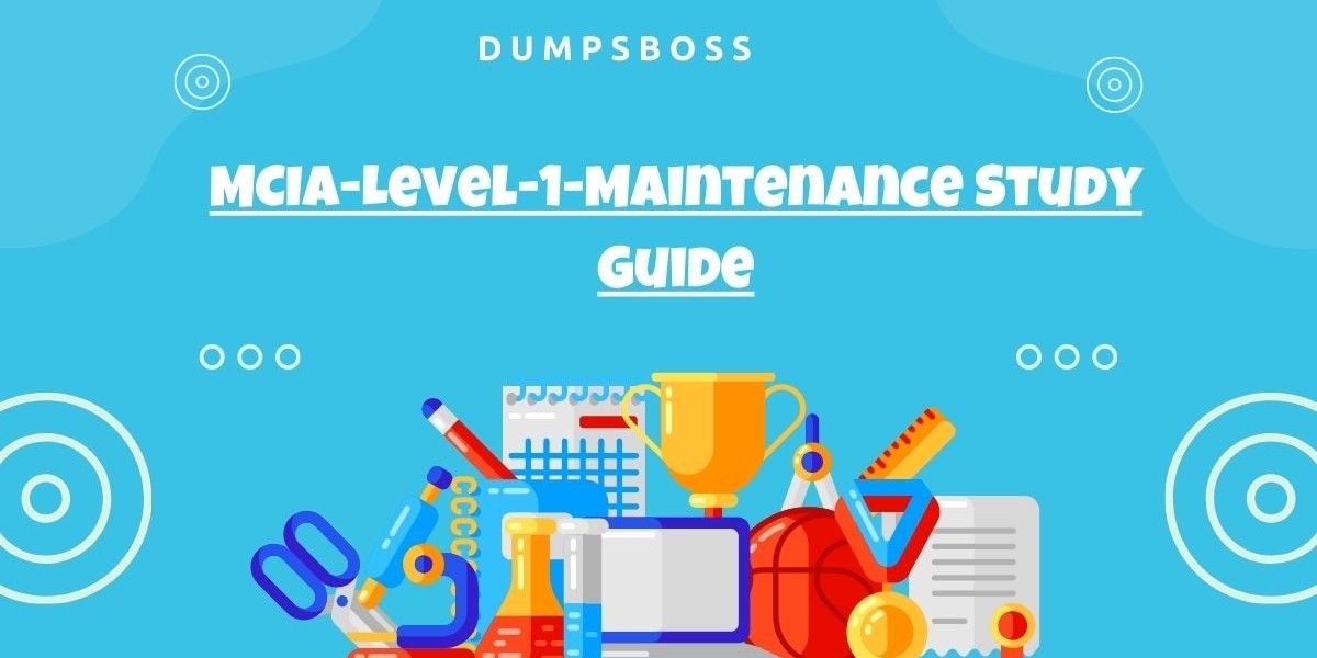 Get Ready for MCIA-Level-1-Maintenance with DumpsBoss Dumps