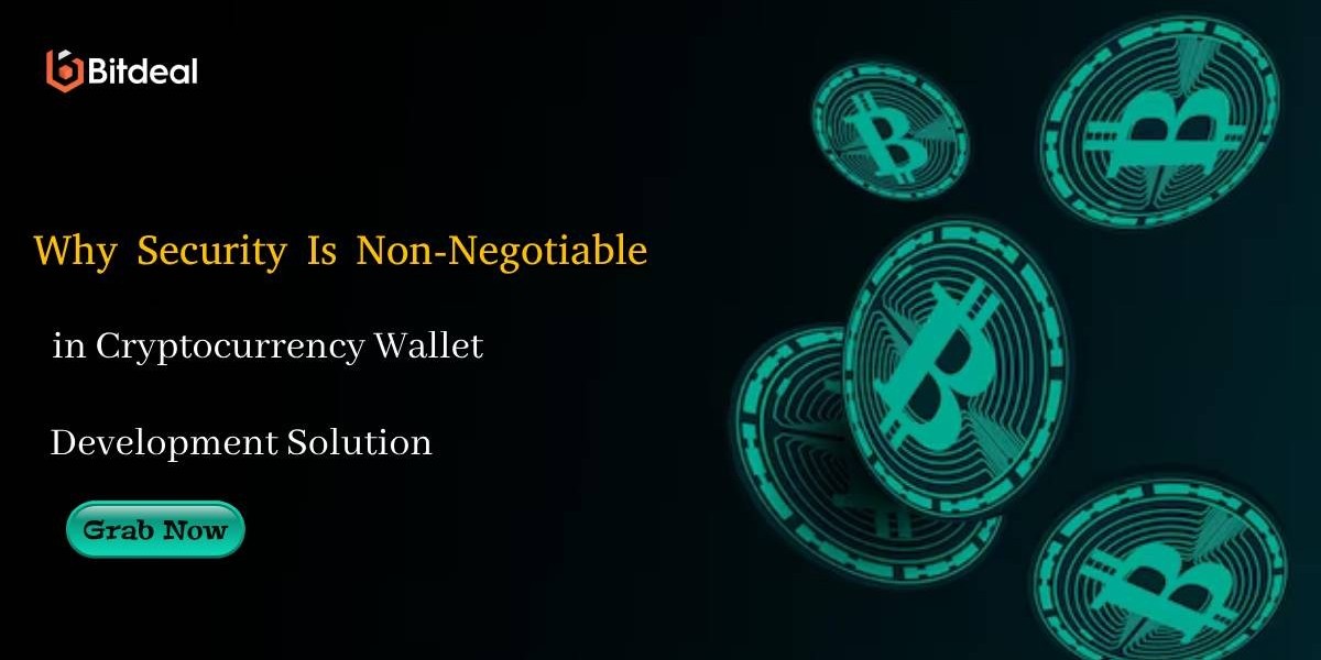 "Why Security Is Non-Negotiable in Cryptocurrency Wallet Development Solution" - Bitdeal