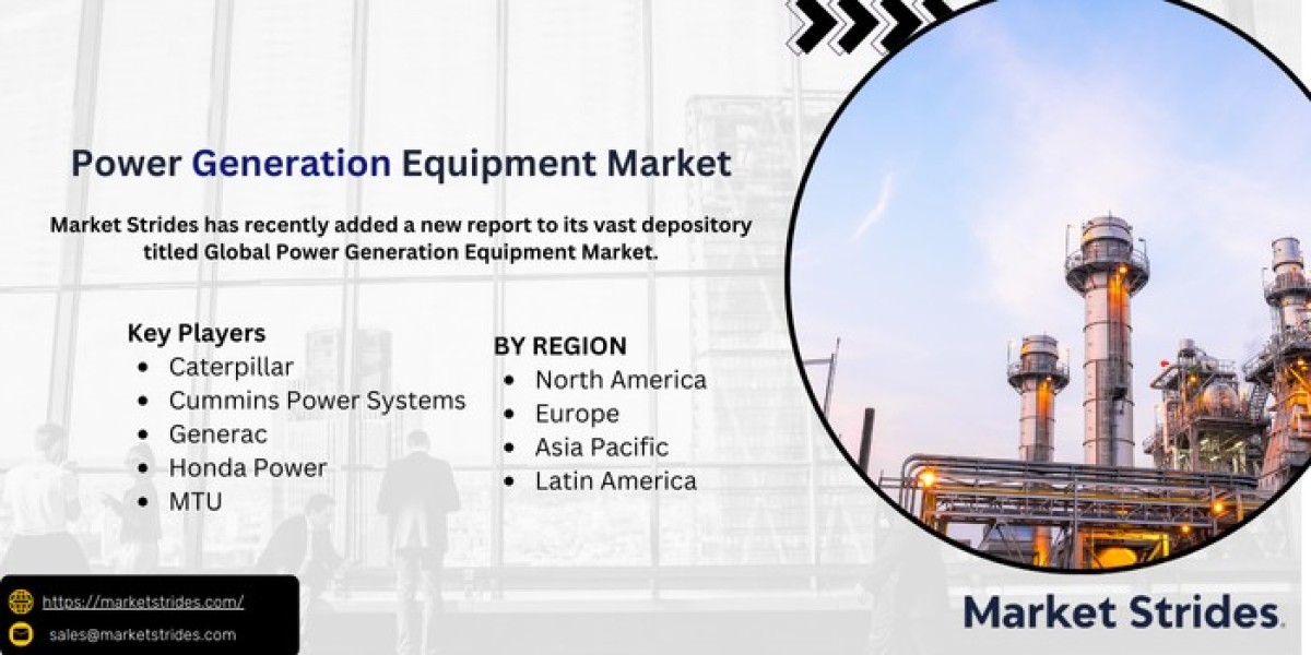 Wondering how the Power Generation Equipment Market will evolve in the next decade? What opportunities for growth will!