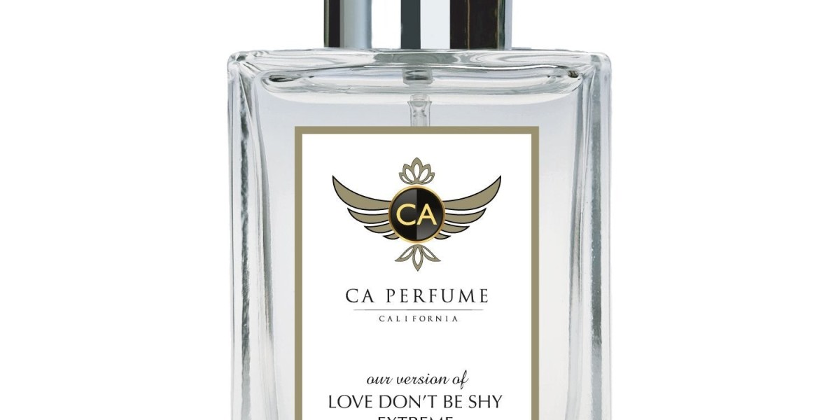 Discover the Allure of Love Don’t Be Shy Perfume