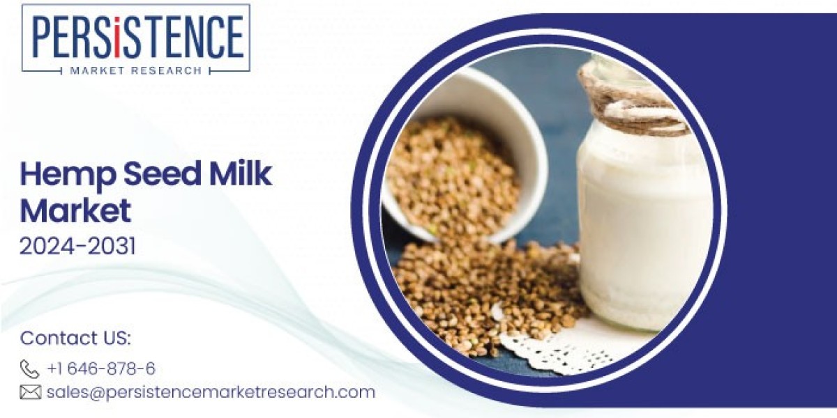 Hemp Seed Milk Market Meets Rising Health-Conscious Demand