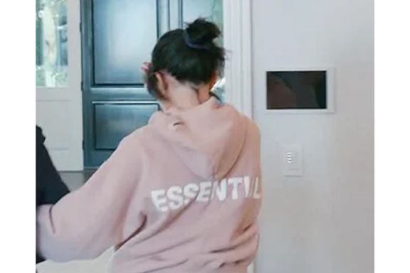 Pink Essentials Hoodie