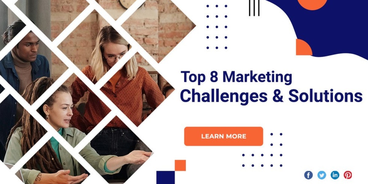 Top 8 Marketing Challenges & Solutions